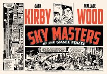 Sky masters of the Space Force - more original art from the same book