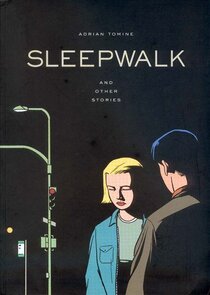 Original comic art related to Sleepwalk and other stories