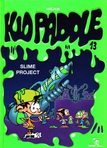 Original comic art related to Kid Paddle - Slime Project