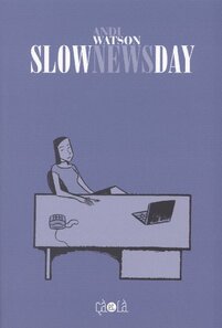 Slow News Day - more original art from the same book