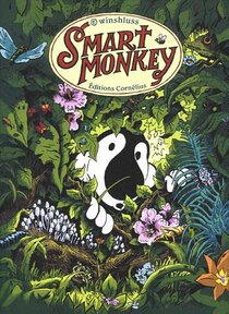 Smart monkey - more original art from the same book