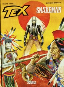 Original comic art related to Tex (romanzi a fumetti) - Snakeman