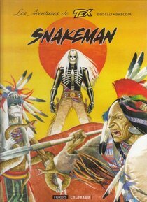Snakeman - voir d'autres planches originales de cet ouvrage