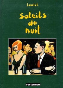 Soleils de nuit - more original art from the same book