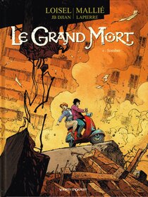 Original comic art related to Grand Mort (Le) - Sombre