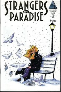 Original comic art related to Strangers in Paradise (1994) - Someone to Watch Over Me