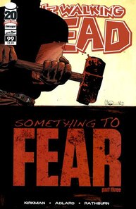 Original comic art published in: Walking Dead (The) (2003) - Something to fear (part three)