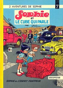 Original comic art related to Sophie (Jidéhem) - Sophie et le cube qui parle