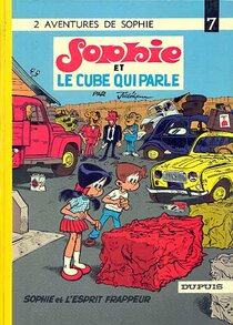 Sophie et le cube qui parle - more original art from the same book