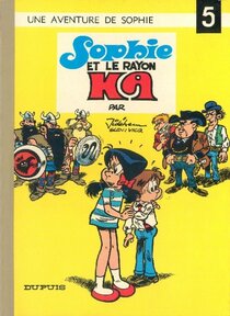 Original comic art related to Sophie (Jidéhem) - Sophie et le rayon Kâ