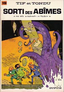 Original comic art published in: Tif et Tondu - Sorti des abîmes