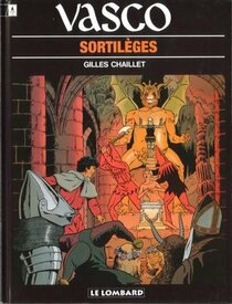 Original comic art related to Vasco - Sortilèges