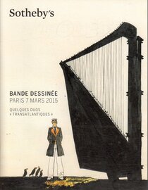 Sotheby's - Bande dessinée, quelques duos &quot;transatlantiques&quot; - 7 mars 2015 - Paris - more original art from the same book