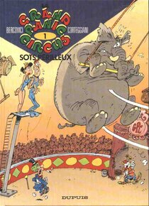 Original comic art related to Grand Panic Circus (Le) - Sots périlleux