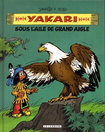 Sous l'aile de grand aigle - more original art from the same book