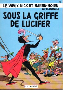 Sous la griffe de Lucifer - more original art from the same book