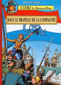 Sous le drapeau de la compagnie - voir d'autres planches originales de cet ouvrage