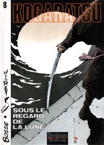 Original comic art related to Kogaratsu - Sous le regard de la lune