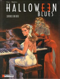 Original comic art related to Halloween blues - Souvenirs d'une autre