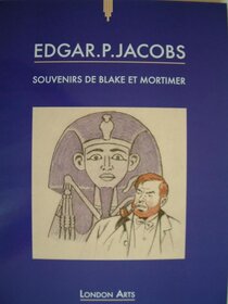 Original comic art related to Blake et Mortimer (Divers) - Souvenirs de Blake et Mortimer