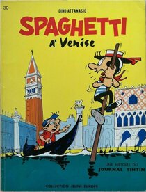 Original comic art related to Spaghetti - Spaghetti à Venise