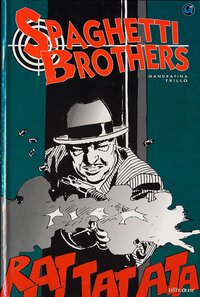 Spaghetti Brothers - more original art from the same book