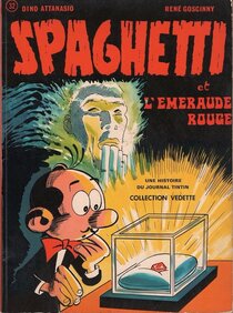 Original comic art related to Spaghetti - Spaghetti et l'Emeraude rouge