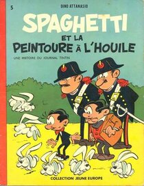 Original comic art related to Spaghetti - Spaghetti et la peintoure à l'houile