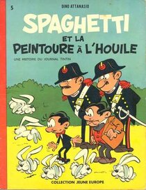 Originaux liés à Spaghetti - Spaghetti et la peintoure à l'houile