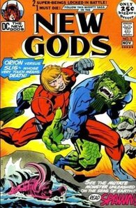 Original comic art related to New Gods Vol.1 (DC comics - 1971) - Spawn