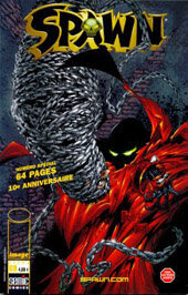 Spawn 69 - more original art from the same book