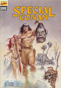 Spécial Conan 18 - more original art from the same book