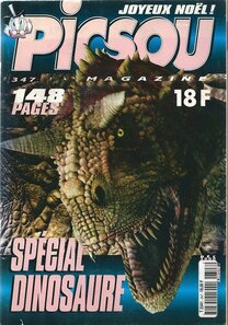 Spécial dinosaure - more original art from the same book
