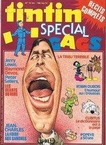 Originaux liés à (Recueil) Tintin Super - Spécial gags