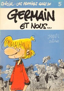 Original comic art related to Germain et nous... - Spécial : les premiers gags de Germain et nous...