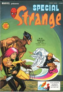 Original comic art related to Spécial Strange (Lug) - Spécial Strange 51