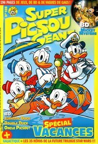 Spécial Vacances - voir d'autres planches originales de cet ouvrage