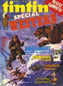 Spécial western - more original art from the same book
