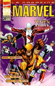 Spécial X-men/Alpha Flight 1/2 - more original art from the same book