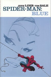 Spider-Man: Blue (Hardcover) - more original art from the same book
