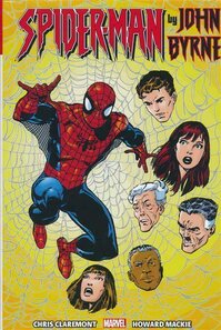 Spider-man by John Byrne - more original art from the same book