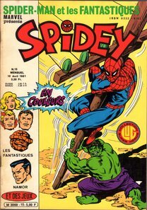 Spidey 15 - voir d'autres planches originales de cet ouvrage