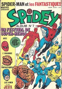 Originaux liés à Spidey - Spidey 19