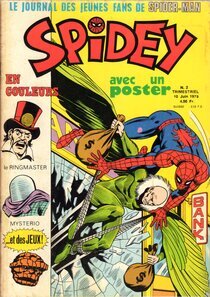 Original comic art related to Spidey - Spidey 2