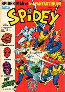 Originaux liés à Spidey - Spidey 20