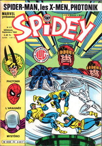 Spidey 32 - more original art from the same book