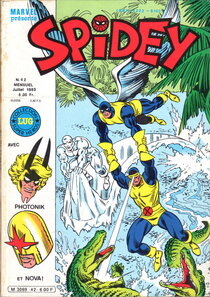 Spidey 42 - voir d'autres planches originales de cet ouvrage