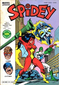 Original comic art related to Spidey - Spidey 44
