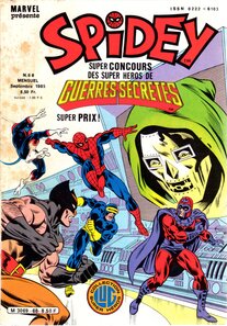 Spidey 68 - voir d'autres planches originales de cet ouvrage