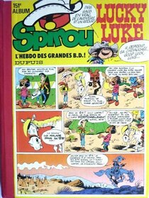 Spirou album du journal - more original art from the same book